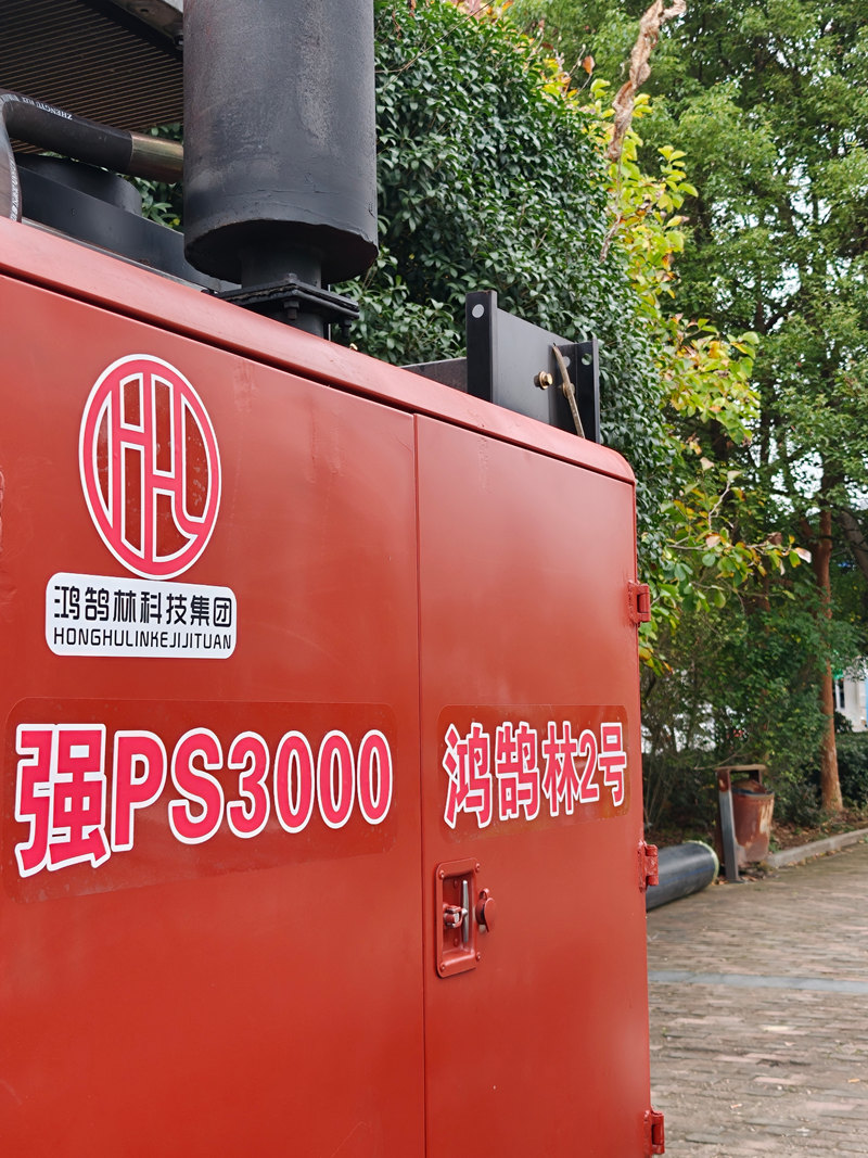 鸿鹄林3000立方大排量应急排水设备-城市内涝抢险解决方案